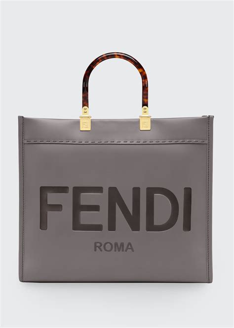 fendi roma tote bag price|fendi tote shopper.